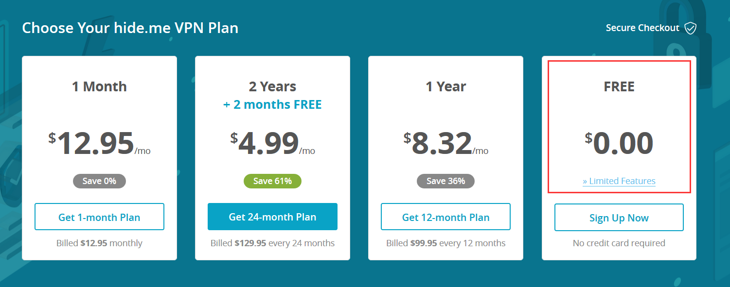 Buy hide.me VPN - 12 months + 3 months free from the Humble Store